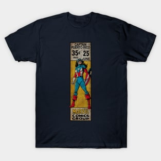 Captain Puerto Rico - f T-Shirt